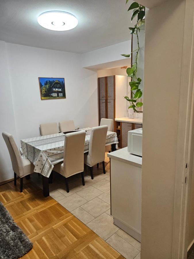 Apartman Cresnar Zagreb Eksteriør bilde